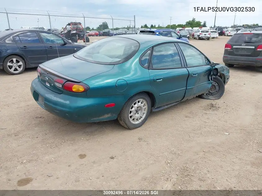 1997 Ford Taurus Gl VIN: 1FALP52U0VG302530 Lot: 30092496