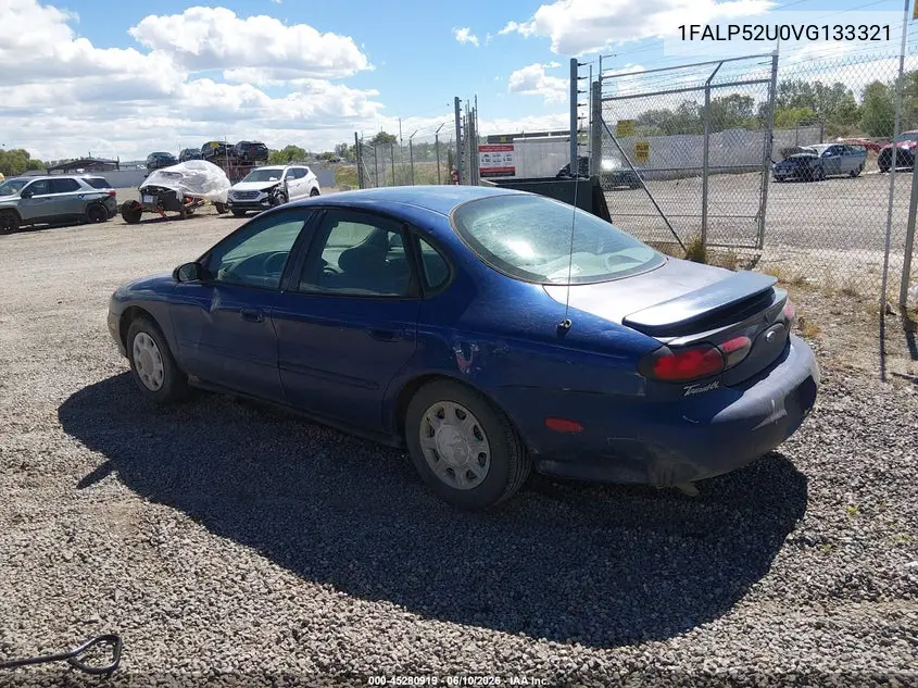 1997 Ford Taurus Gl VIN: 1FALP52U0VG133321 Lot: 45280919
