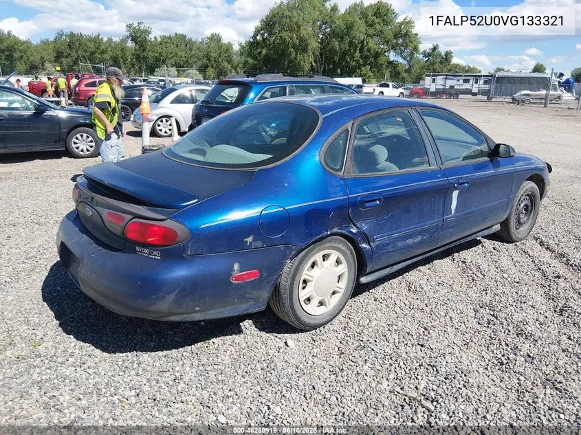 1997 Ford Taurus Gl VIN: 1FALP52U0VG133321 Lot: 45280919
