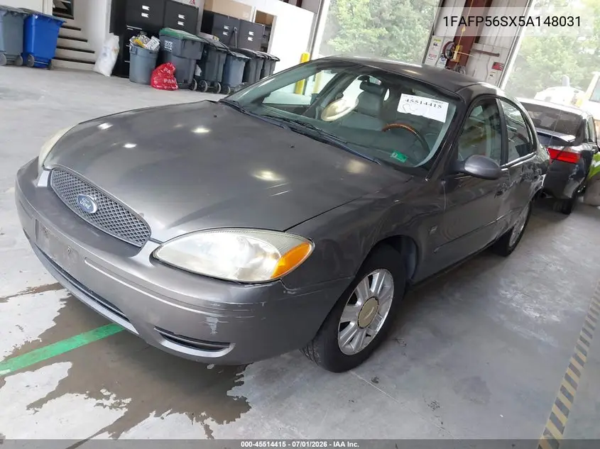 2005 Ford Taurus Sel VIN: 1FAFP56SX5A148031 Lot: 45514415