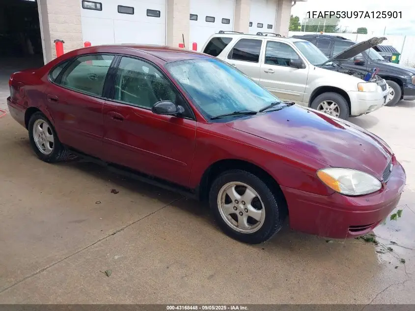 1FAFP53U97A125901 2007 Ford Taurus Se