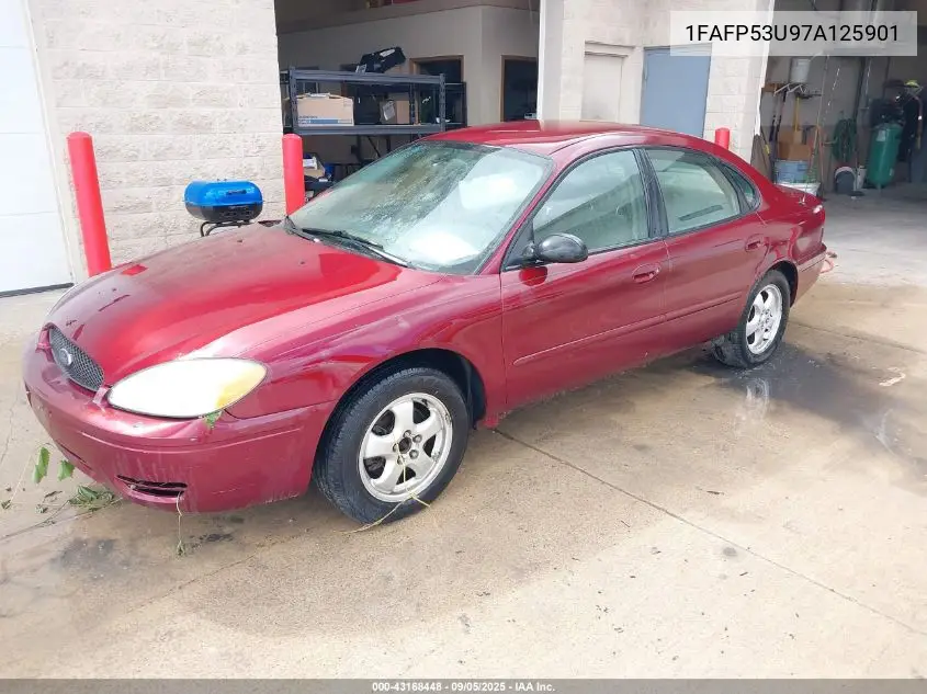 1FAFP53U97A125901 2007 Ford Taurus Se