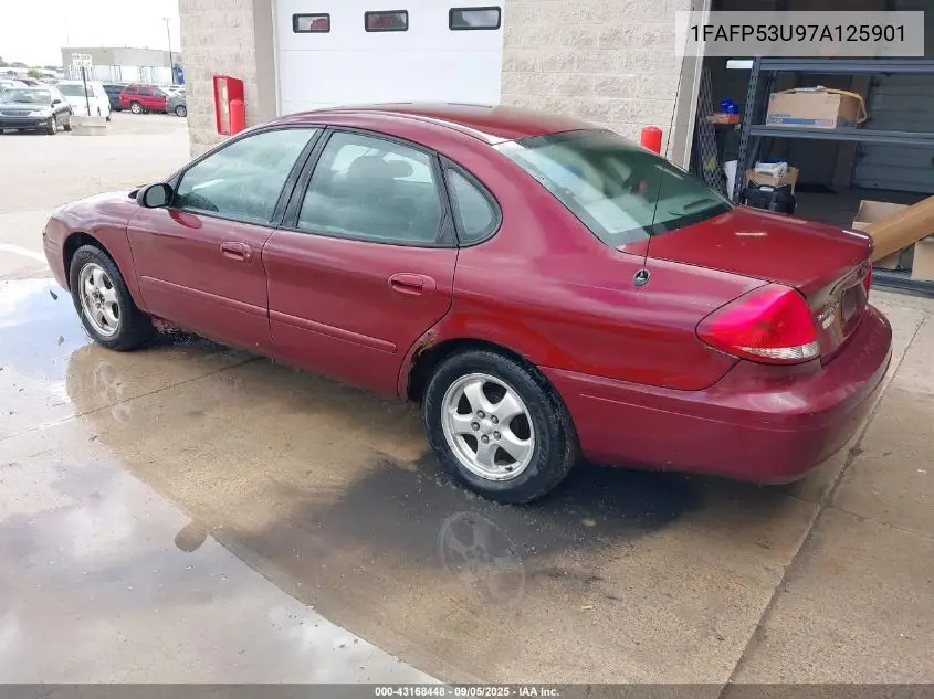 1FAFP53U97A125901 2007 Ford Taurus Se
