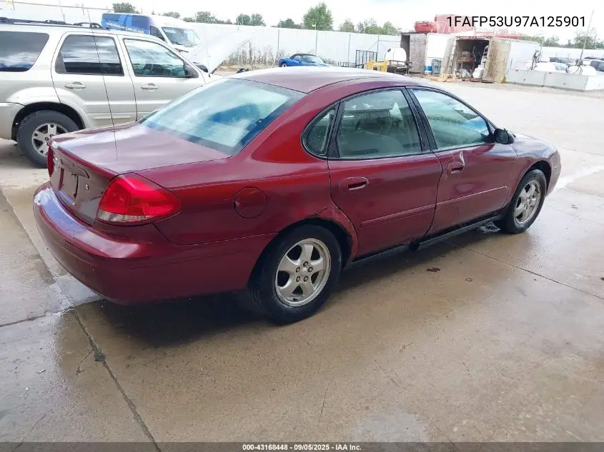 1FAFP53U97A125901 2007 Ford Taurus Se