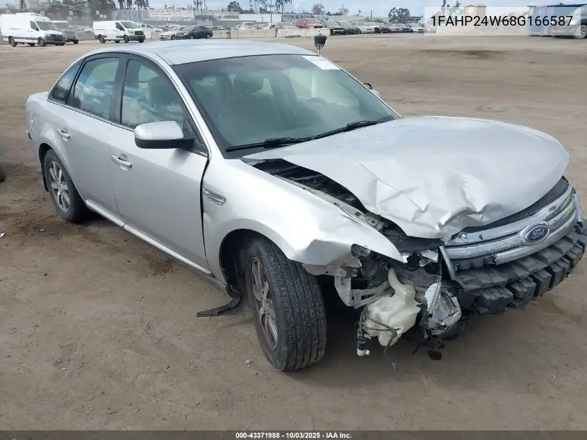 1FAHP24W68G166587 2008 Ford Taurus Sel
