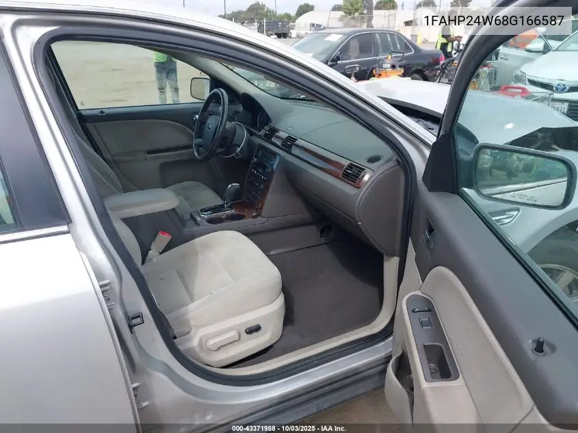1FAHP24W68G166587 2008 Ford Taurus Sel