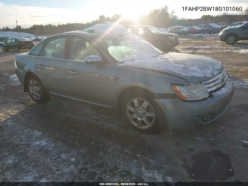 1FAHP28W18G101060 2008 Ford Taurus Limited