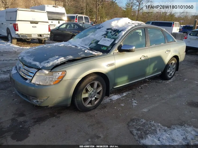 1FAHP28W18G101060 2008 Ford Taurus Limited