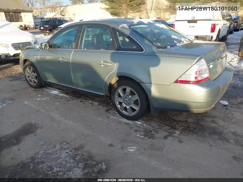 1FAHP28W18G101060 2008 Ford Taurus Limited