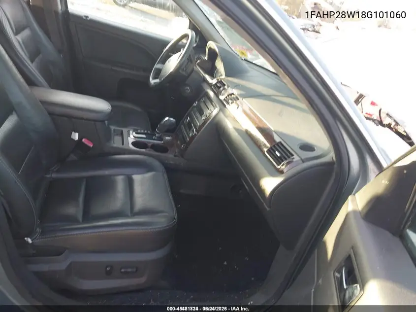 1FAHP28W18G101060 2008 Ford Taurus Limited