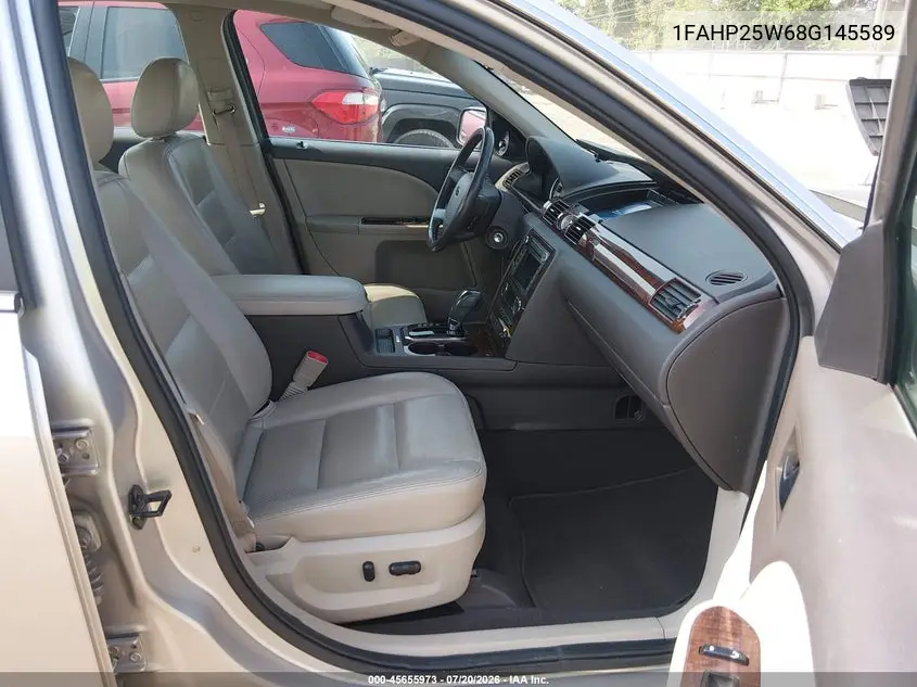 2008 Ford Taurus Limited VIN: 1FAHP25W68G145589 Lot: 45655973