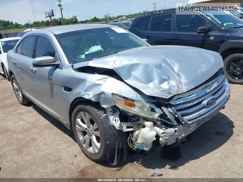 2010 Ford Taurus Sel VIN: 1FAHP2EW6AG165556 Lot: 45358279