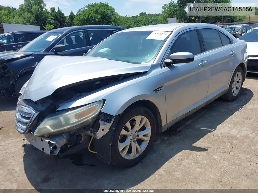 2010 Ford Taurus Sel VIN: 1FAHP2EW6AG165556 Lot: 45358279