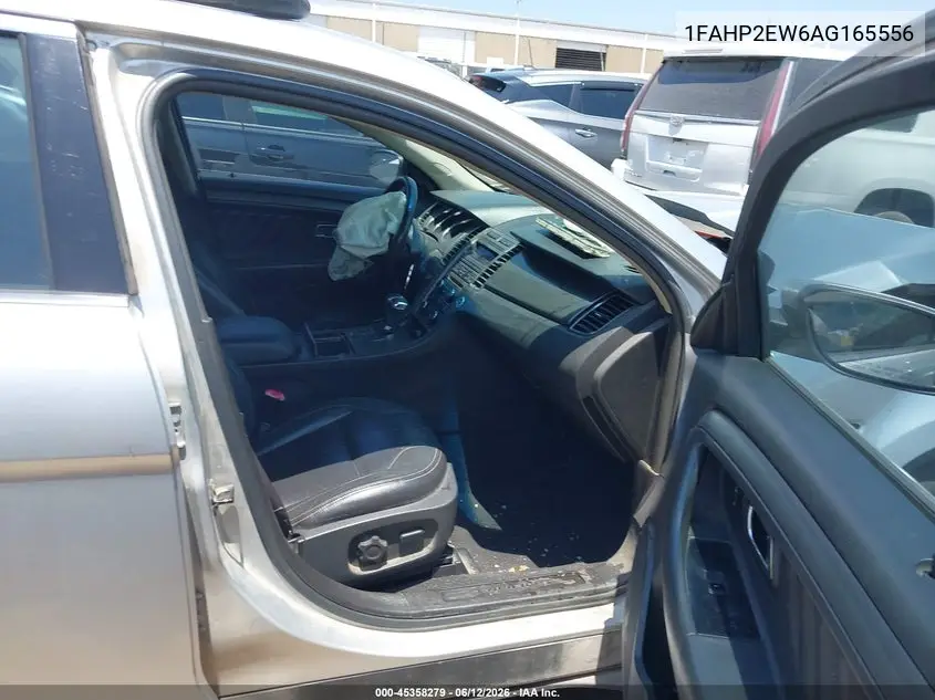 2010 Ford Taurus Sel VIN: 1FAHP2EW6AG165556 Lot: 45358279