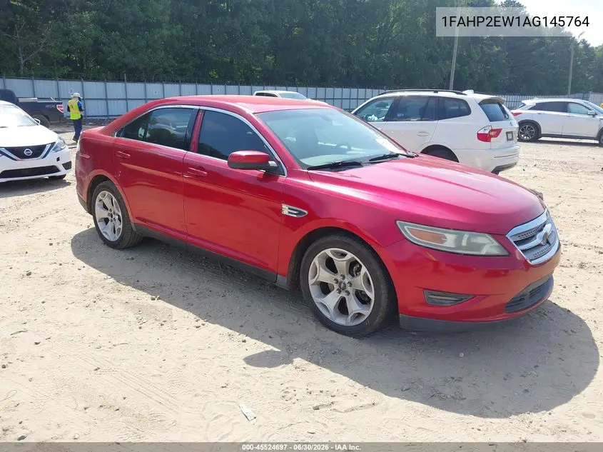 2010 Ford Taurus Sel VIN: 1FAHP2EW1AG145764 Lot: 45524697