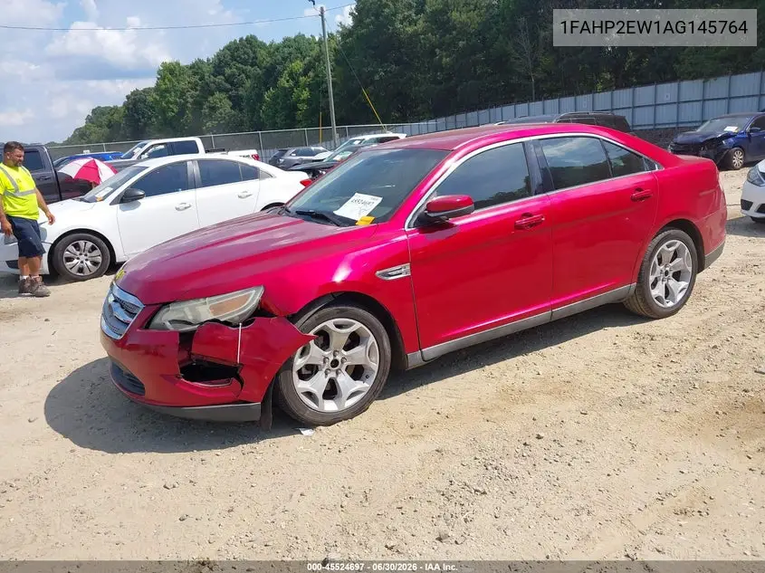 2010 Ford Taurus Sel VIN: 1FAHP2EW1AG145764 Lot: 45524697