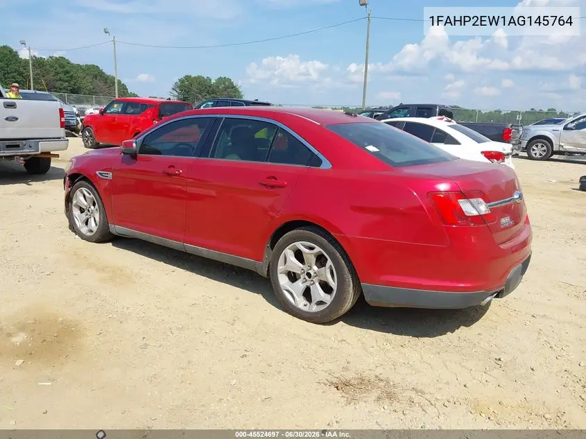 2010 Ford Taurus Sel VIN: 1FAHP2EW1AG145764 Lot: 45524697