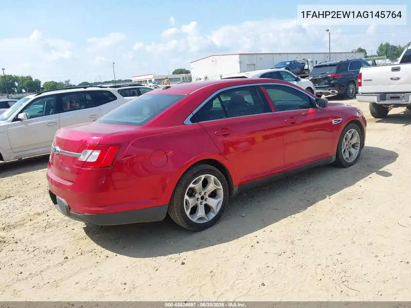 2010 Ford Taurus Sel VIN: 1FAHP2EW1AG145764 Lot: 45524697