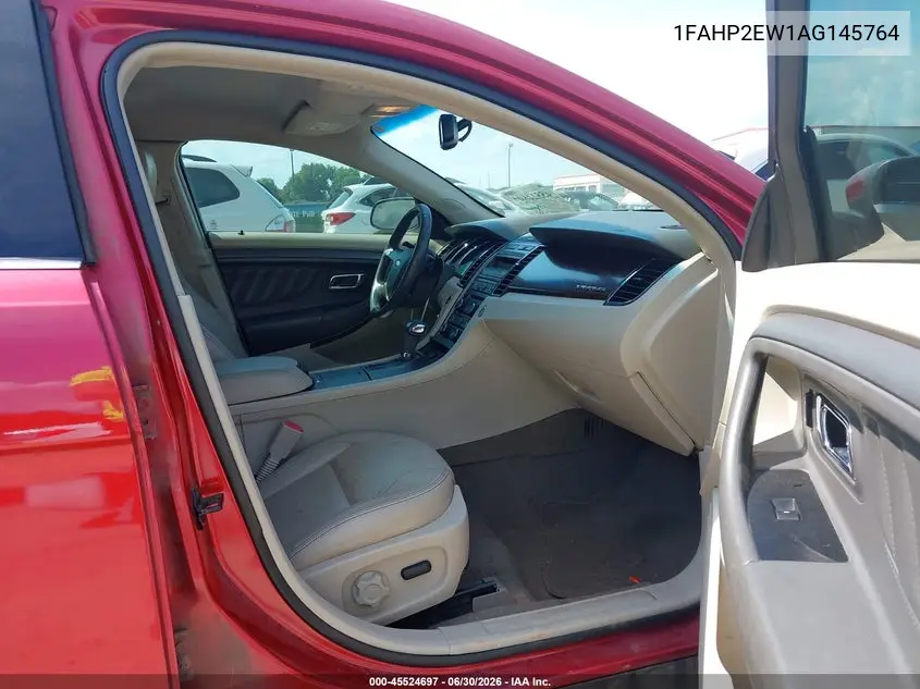 2010 Ford Taurus Sel VIN: 1FAHP2EW1AG145764 Lot: 45524697