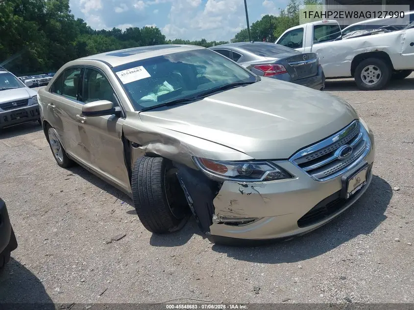 2010 Ford Taurus Sel VIN: 1FAHP2EW8AG127990 Lot: 45548683