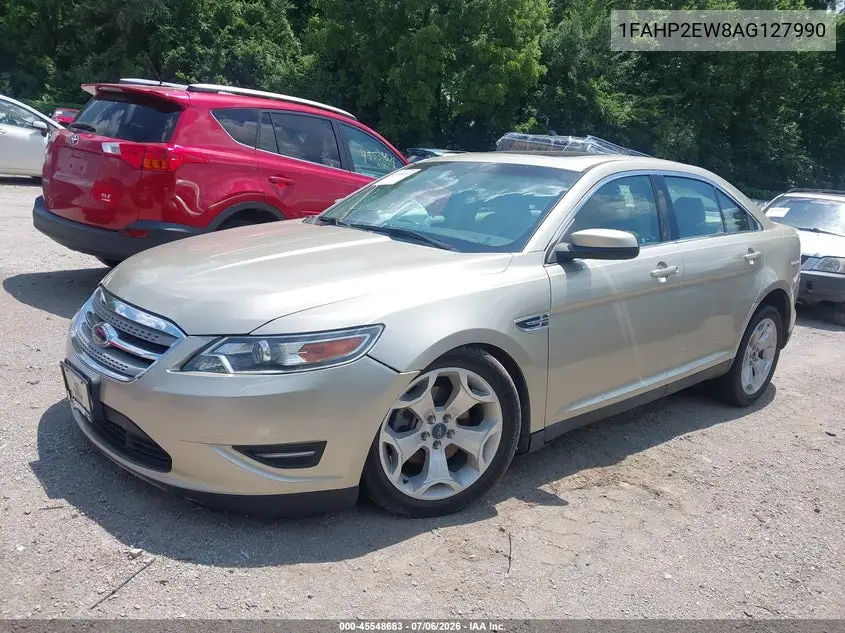 2010 Ford Taurus Sel VIN: 1FAHP2EW8AG127990 Lot: 45548683