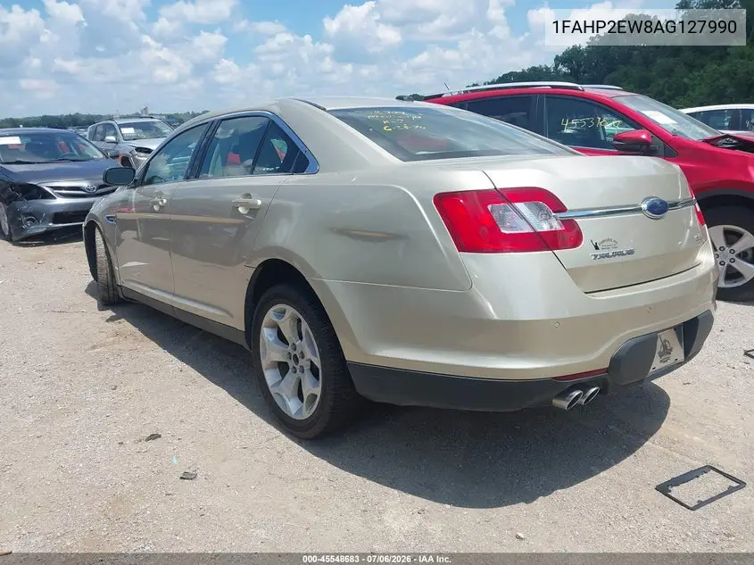 2010 Ford Taurus Sel VIN: 1FAHP2EW8AG127990 Lot: 45548683