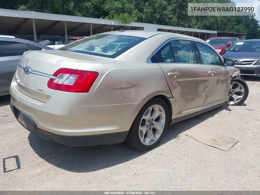 2010 Ford Taurus Sel VIN: 1FAHP2EW8AG127990 Lot: 45548683