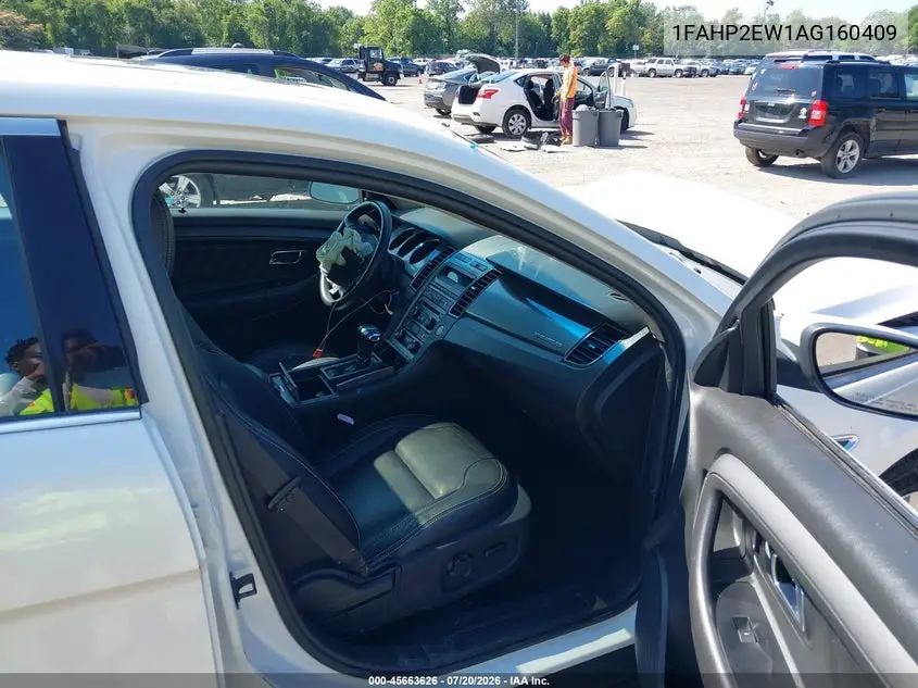 2010 Ford Taurus Sel VIN: 1FAHP2EW1AG160409 Lot: 45663626