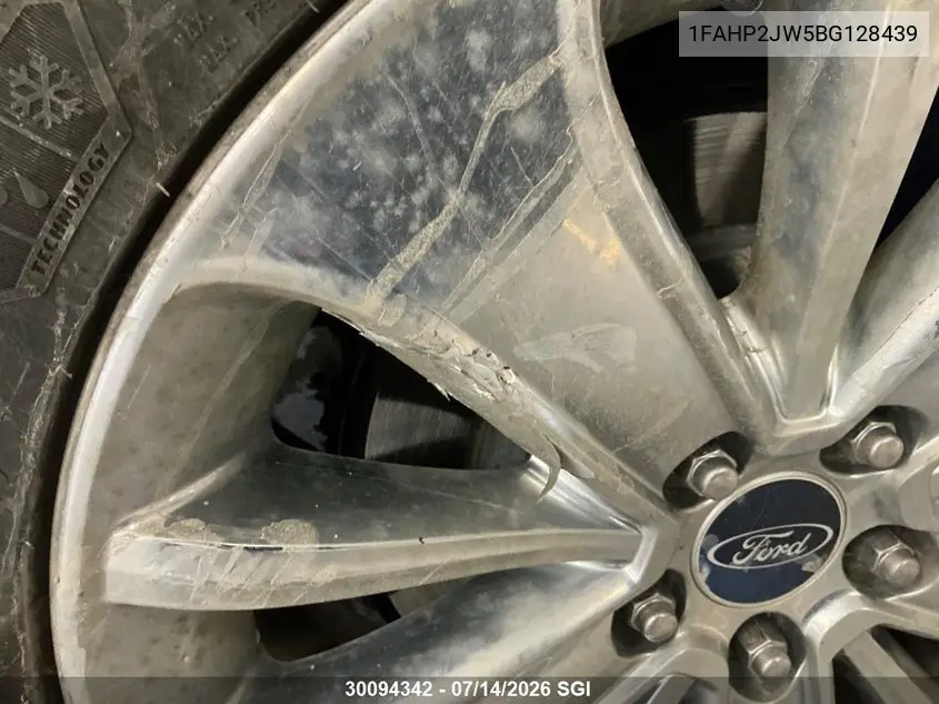 2011 Ford Taurus Limited VIN: 1FAHP2JW5BG128439 Lot: 30094342