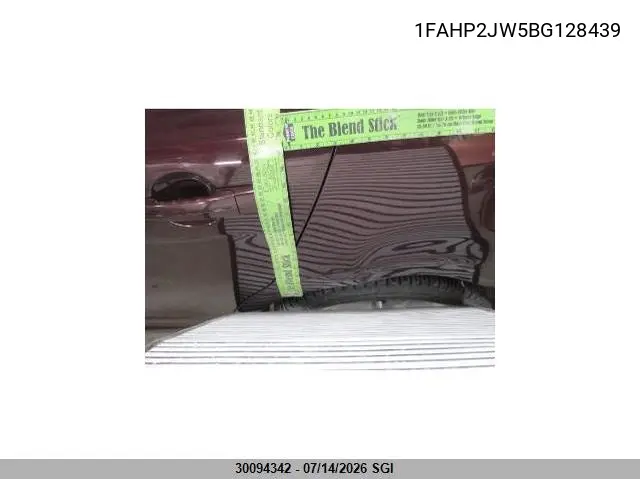 2011 Ford Taurus Limited VIN: 1FAHP2JW5BG128439 Lot: 30094342