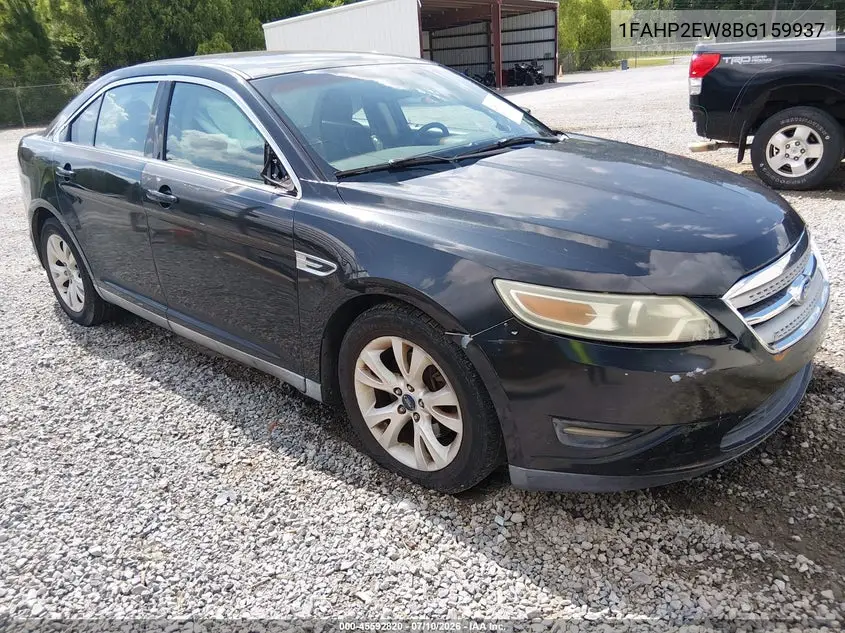 2011 Ford Taurus Sel VIN: 1FAHP2EW8BG159937 Lot: 45592820