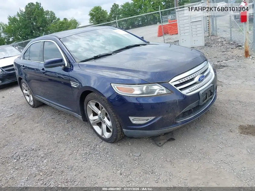 2011 Ford Taurus Sho VIN: 1FAHP2KT6BG101304 Lot: 45681967