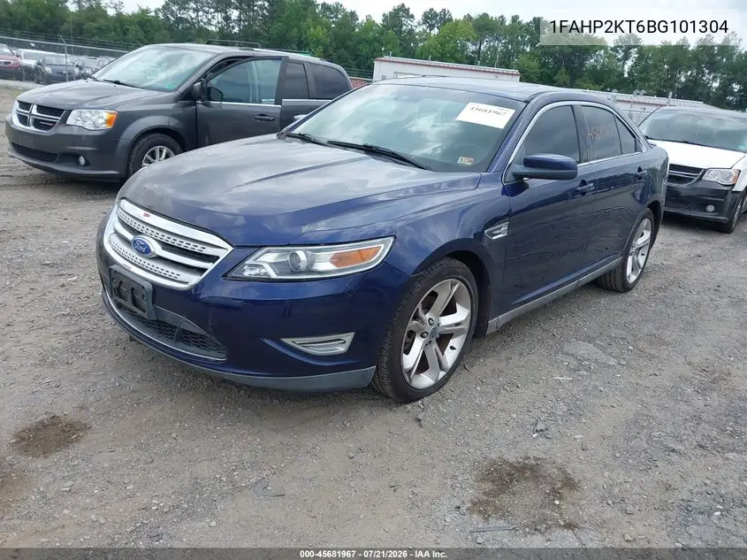 2011 Ford Taurus Sho VIN: 1FAHP2KT6BG101304 Lot: 45681967