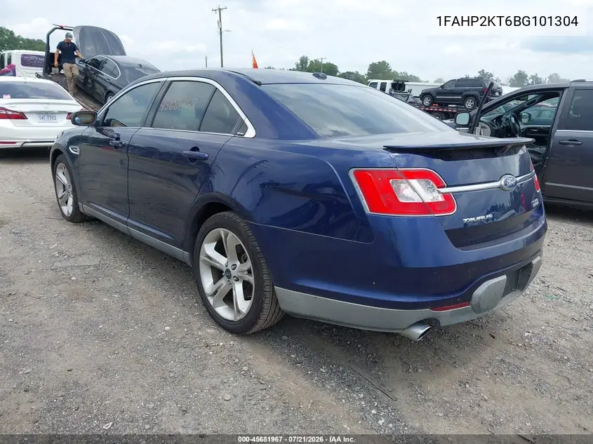 2011 Ford Taurus Sho VIN: 1FAHP2KT6BG101304 Lot: 45681967