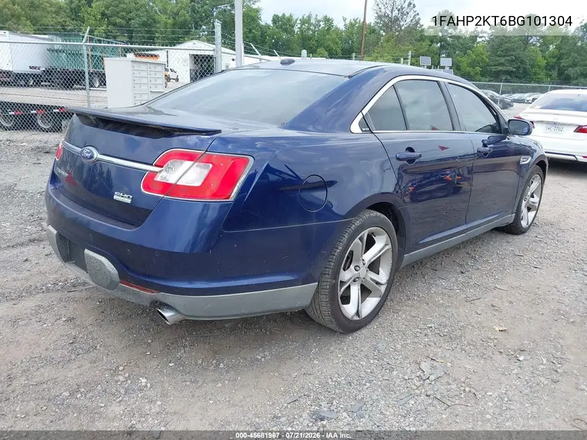 2011 Ford Taurus Sho VIN: 1FAHP2KT6BG101304 Lot: 45681967