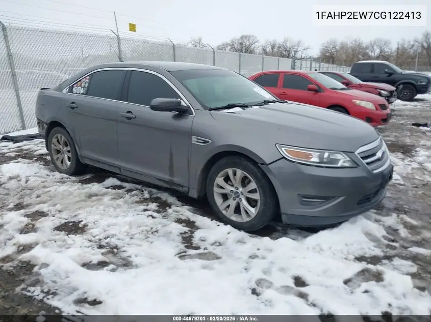 1FAHP2EW7CG122413 2012 Ford Taurus Sel