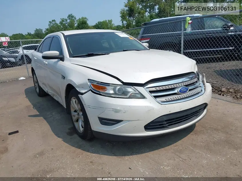 2012 Ford Taurus Sel VIN: 1FAHP2EW5CG106131 Lot: 45626208