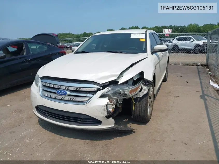 2012 Ford Taurus Sel VIN: 1FAHP2EW5CG106131 Lot: 45626208