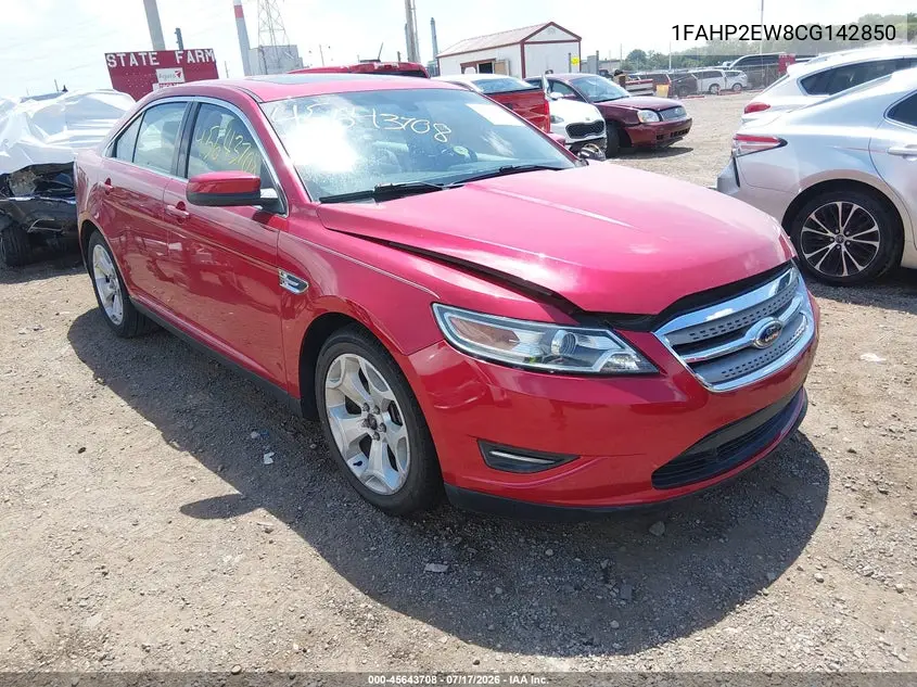 2012 Ford Taurus Sel VIN: 1FAHP2EW8CG142850 Lot: 45643708