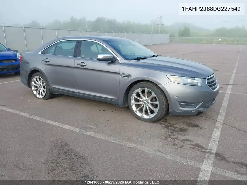 2013 Ford Taurus Limited VIN: 1FAHP2J88DG227549 Lot: 12641605x