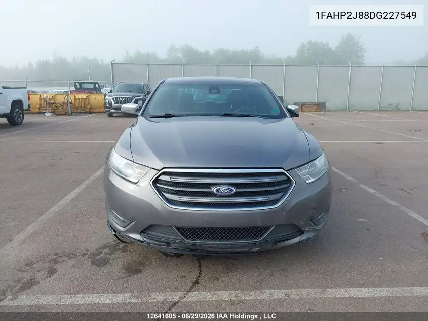 2013 Ford Taurus Limited VIN: 1FAHP2J88DG227549 Lot: 12641605x