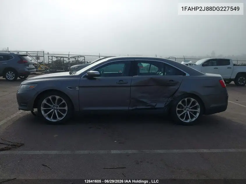 2013 Ford Taurus Limited VIN: 1FAHP2J88DG227549 Lot: 12641605x