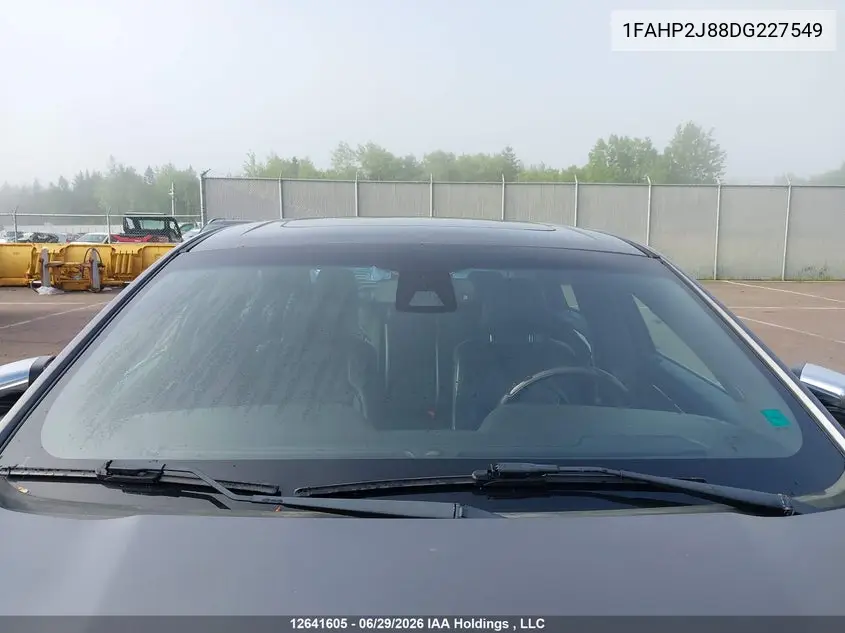 2013 Ford Taurus Limited VIN: 1FAHP2J88DG227549 Lot: 12641605x