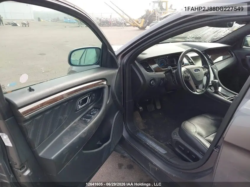 2013 Ford Taurus Limited VIN: 1FAHP2J88DG227549 Lot: 12641605x