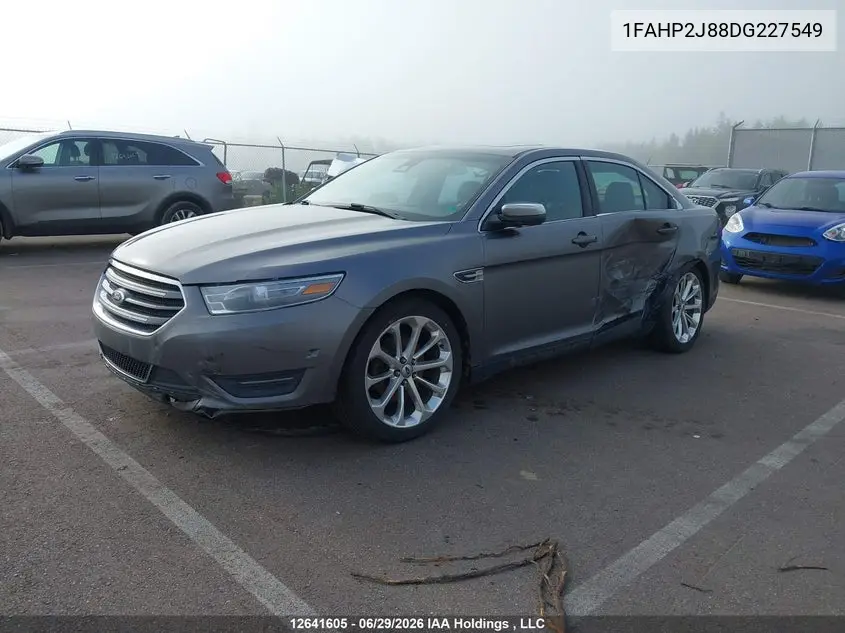 2013 Ford Taurus Limited VIN: 1FAHP2J88DG227549 Lot: 12641605x