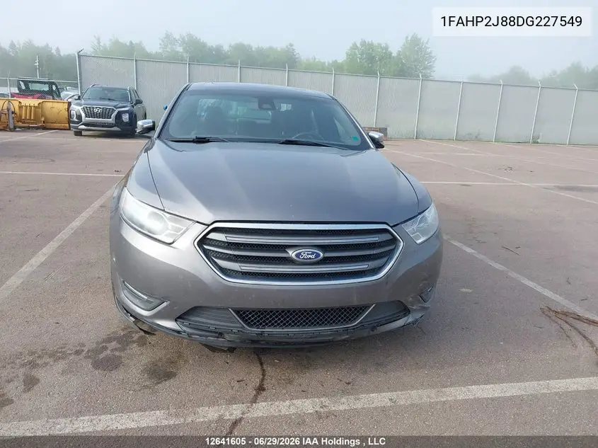 2013 Ford Taurus Limited VIN: 1FAHP2J88DG227549 Lot: 12641605x
