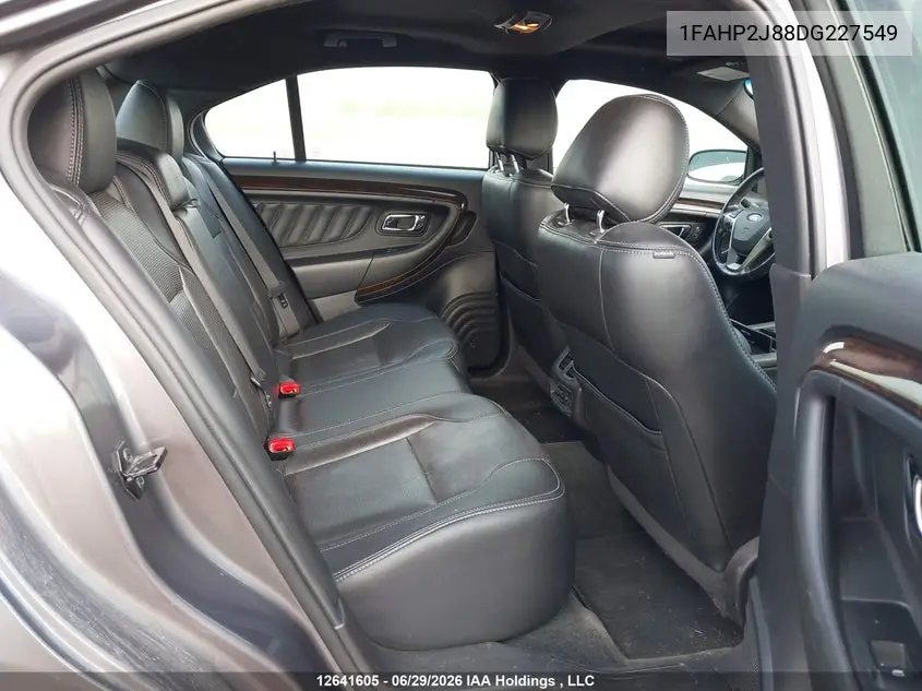 2013 Ford Taurus Limited VIN: 1FAHP2J88DG227549 Lot: 12641605x