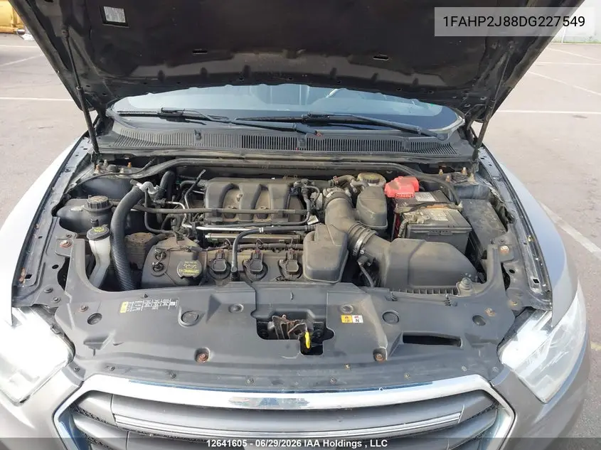 2013 Ford Taurus Limited VIN: 1FAHP2J88DG227549 Lot: 12641605x