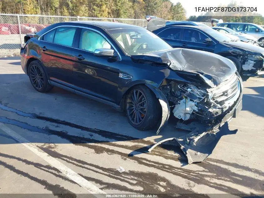 1FAHP2F87DG173704 2013 Ford Taurus Limited