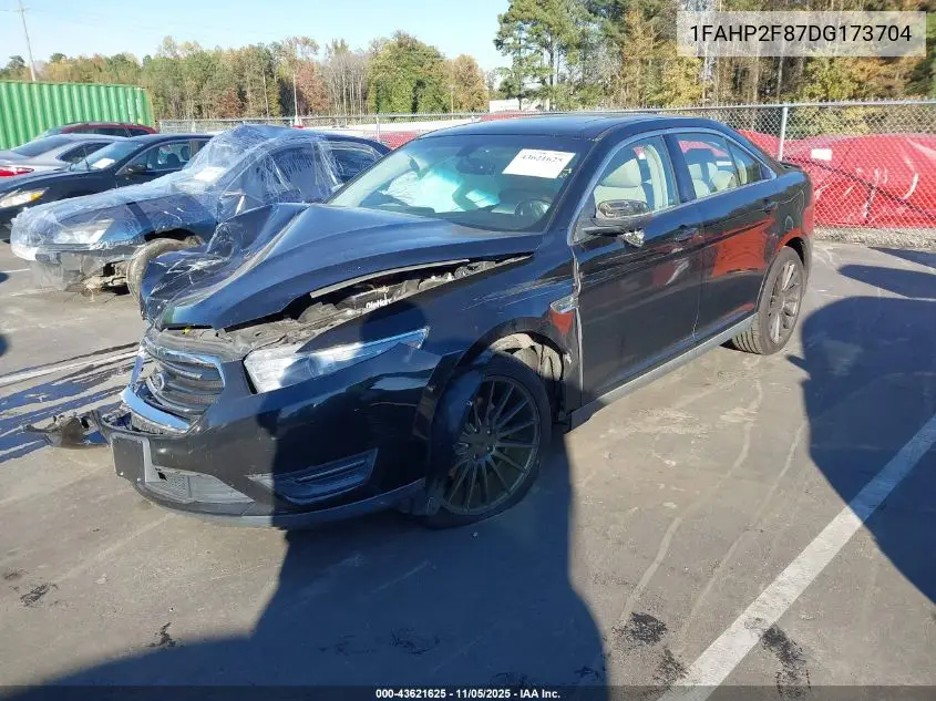 1FAHP2F87DG173704 2013 Ford Taurus Limited